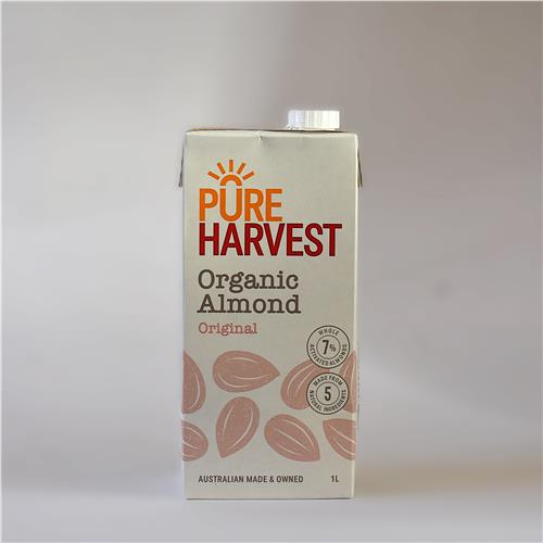 Pure Harvest Almond Milk Original 1L