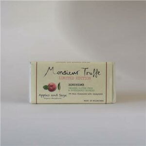 Monsieur Truffe/Apples and Sage Milk 39% Honeycomb 90g