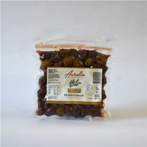 Aurelio Organic Olives Mediterranean 300g