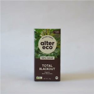 Alter Eco Dark Choc Total Blackout 100% 84g