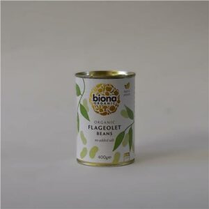 Biona Organic Beans Flageolet Organic 400g