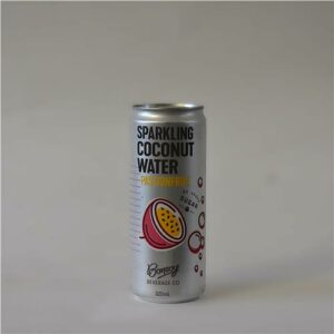 Bonsoy Sparkling Coconut Water Passionfruit 320ml