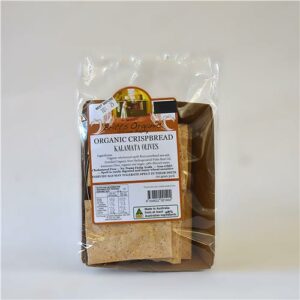 Britt's Organic Spelt Olive Crispbread 160g