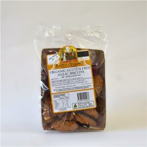 Britt's Cookies Anzac GF 200g Certified Organic