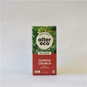 Alter Eco Dark Chocolate 60% Quinoa 80g