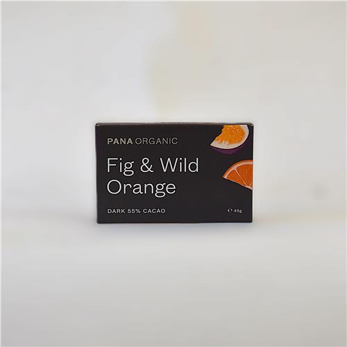 Pana Chocolate Fig and Wild Orange 45g Certified Organic