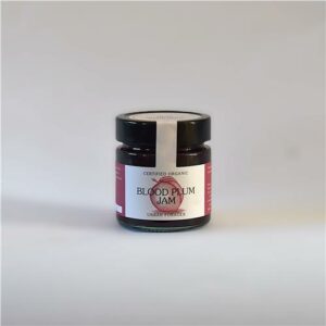 Urban Forager Jam Blood Plum 240g Certified Organic