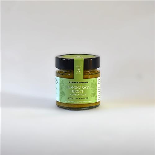 Urban Forager Lemongrass & Lime Broth Concentrate 240g