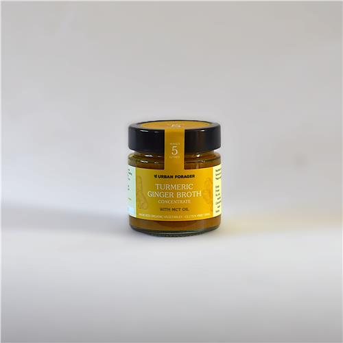 Urban Forager Turmeric & Ginger Broth Concentrate 240g