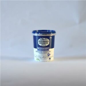 Barambah Organics Blueberry Yoghurt 500g