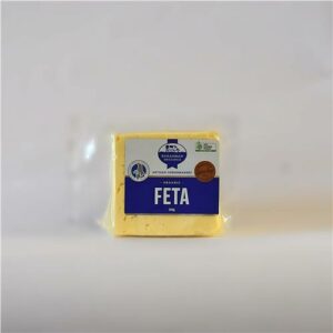 Barambah Organics Cheese Feta 250g Certified Organic