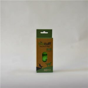 Biotuff Dog Waste Bags Refill 4 X 15 Bag Rolls
