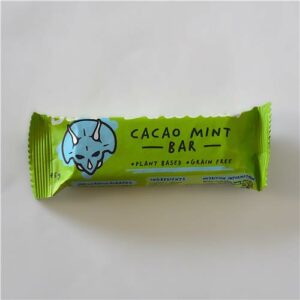 Blue Dinosaur Paleo Bar Cacao Mint 45g