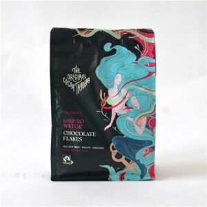 The Original Cocoa Traders Chocolate Flakes Ship To Wreck 70% 250g