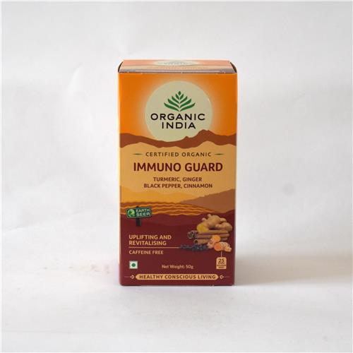 Organic India Immuno Guard Tea 25 Bags