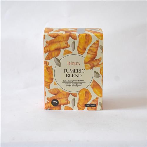Kintra Foods Turmeric Blend Tea Bags 25pk