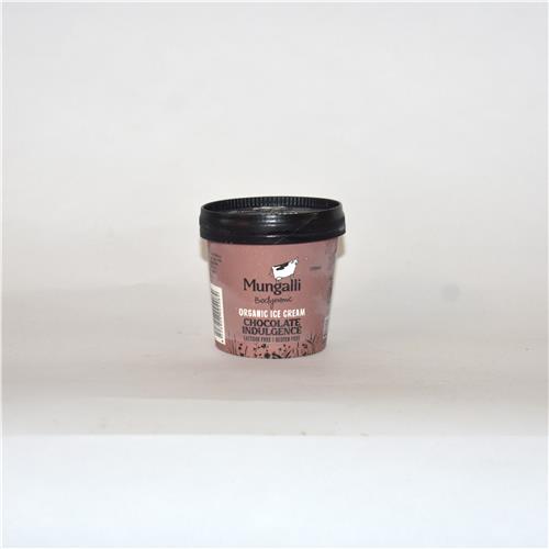Mungalli Creek Icecream Chocolate Indulgence 110ml Certified Organic