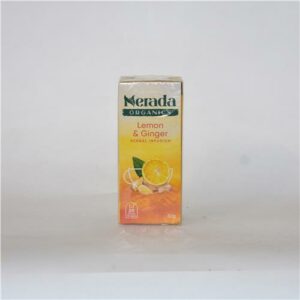 Nerada Organic Lemon Ginger Tea Bags 20s 30g