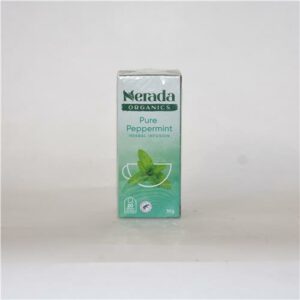 Nerada Organic Peppermint Tea Bags 20 Bags 30g