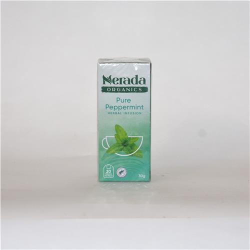 Nerada Organic Peppermint Tea Bags 20 Bags 30g