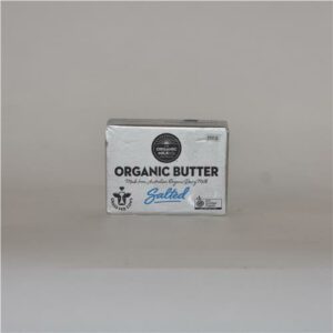 The Organic Milk Co Butter Organic Salted 250g
