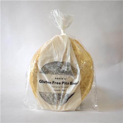 Nonie's Pita Bread 420g