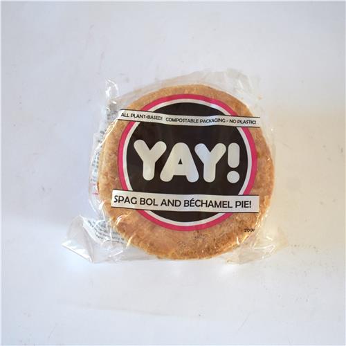Yay! Vegan Spag Bog & Bechamel Pie 200g