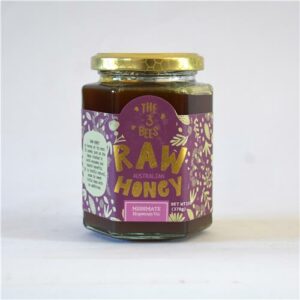 The 3 Bees Messmate Honey 370g
