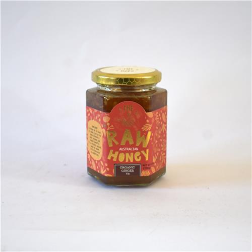 The 3 Bees Ginger Honey 370g