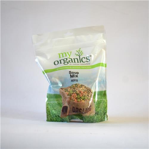 My Organics Soup Mix 600g