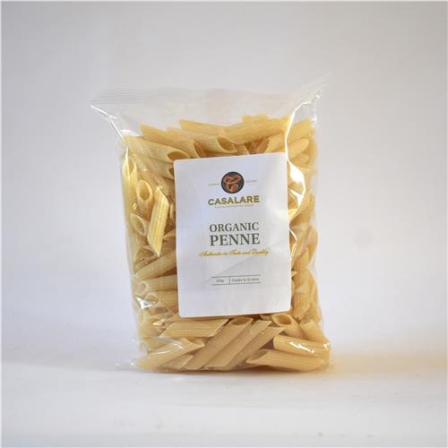 Casalare Semolina Penne 375g Certified Organic