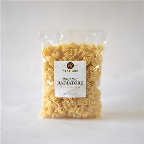 Casalare Semolina Radiatori 375g Certified Organic