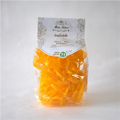 Pasta Natura Corn Rice Tagliatelle 250g Certified Organic