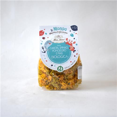 Pasta Natura Tricolour Sea World 250g Certified Organic