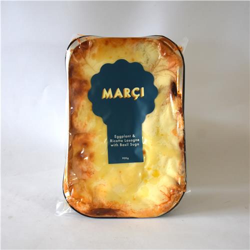 Marci Lasagne Eggplant & Ricotta 900g