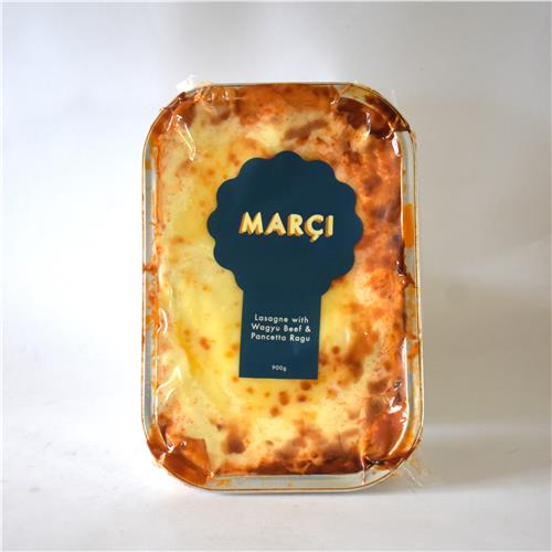 Marci Lasagne Wagyu Beef & Pancetta 900g