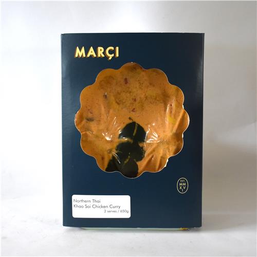 Marci Khao Soi Chicken Curry 650g