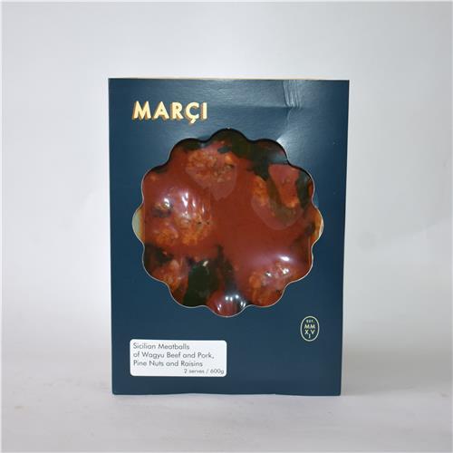 Marci Sicilian Meatballs 600g