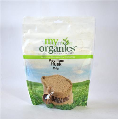 My Organics Psyllium Husk 250g