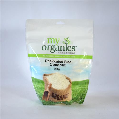 My Organics Coconut Desiccated 250g