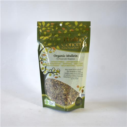 Healing Concepts Mullein 40g Certified Organic