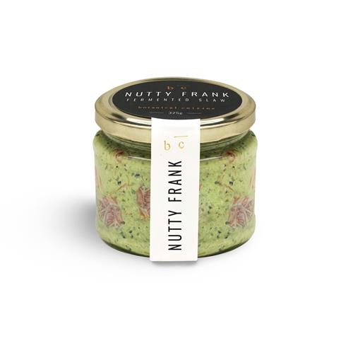 Botanical Cuisine Nutty Frank Fermented Slaw 325g