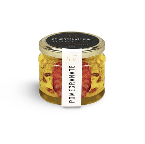 Botanical Cuisine Pomegranate Mint Macadamia 325g