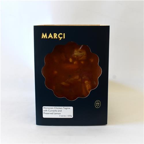 Marci Moroccan Chicken Tagine 650g