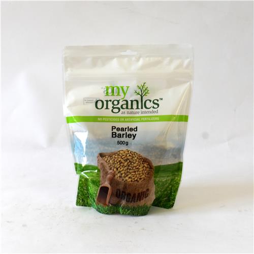 My Organics Barley Pearled 500g