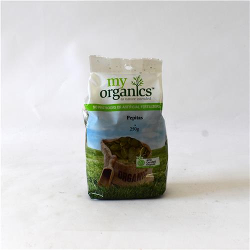 My Organics Pepitas 250g
