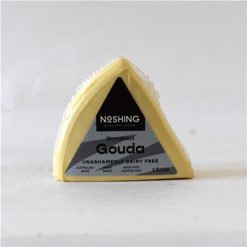 Noshing Gouda Smoked 150g Vegan