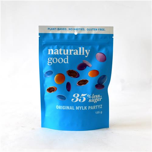 Naturally Good Original Mylk Partyz 35% Less Sugar 135g