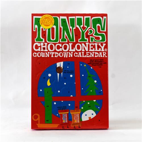 Tony's Chocolonely Countdown Calendar (Small) 216g