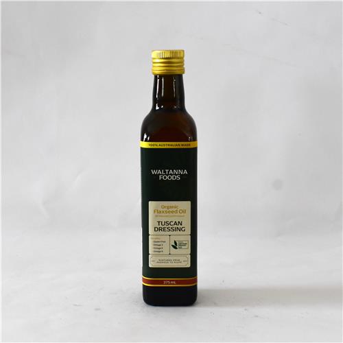 Waltanna Farms Oil Tuscan Dressing 375ml Certified Organic